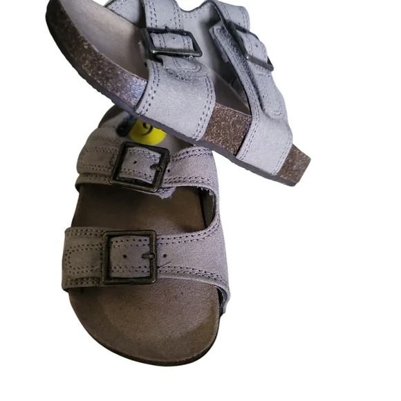 OshKosh B'gosh Casual Slip-On Sandals sz 9 Toddler - Picture 4 of 5